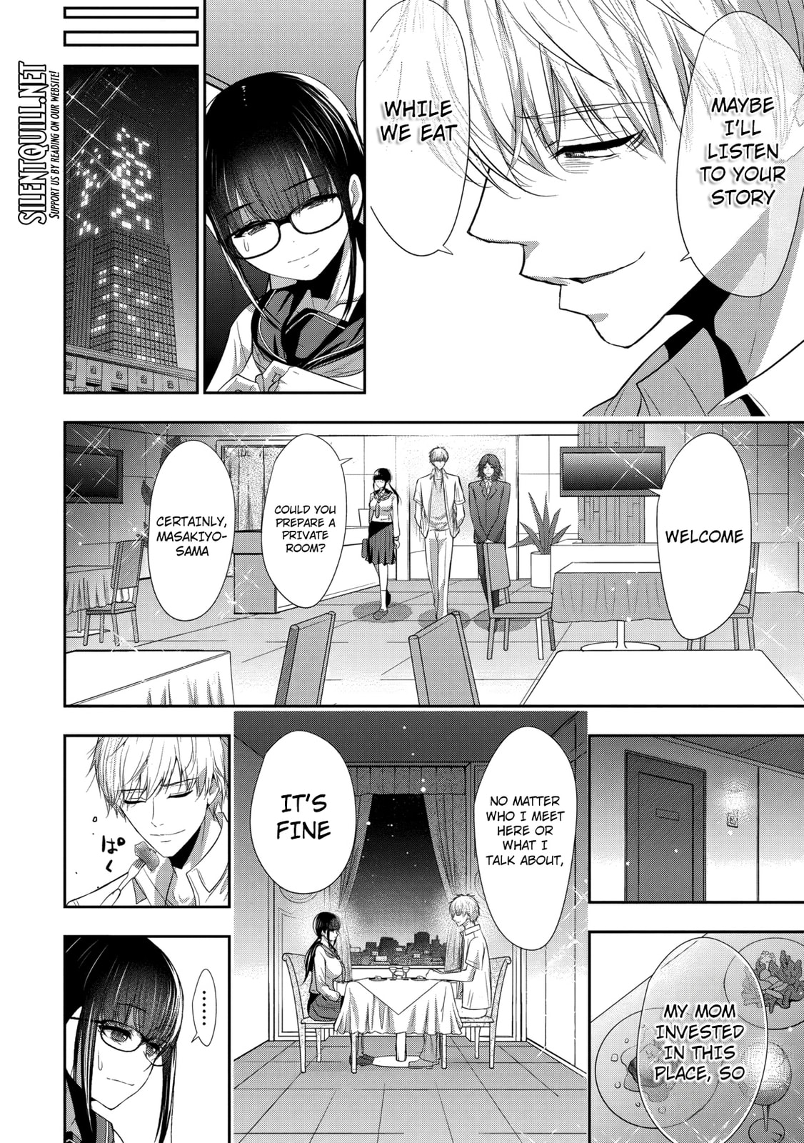 Childhood Friend and Girlfriend Chapter 21 page 7 - 