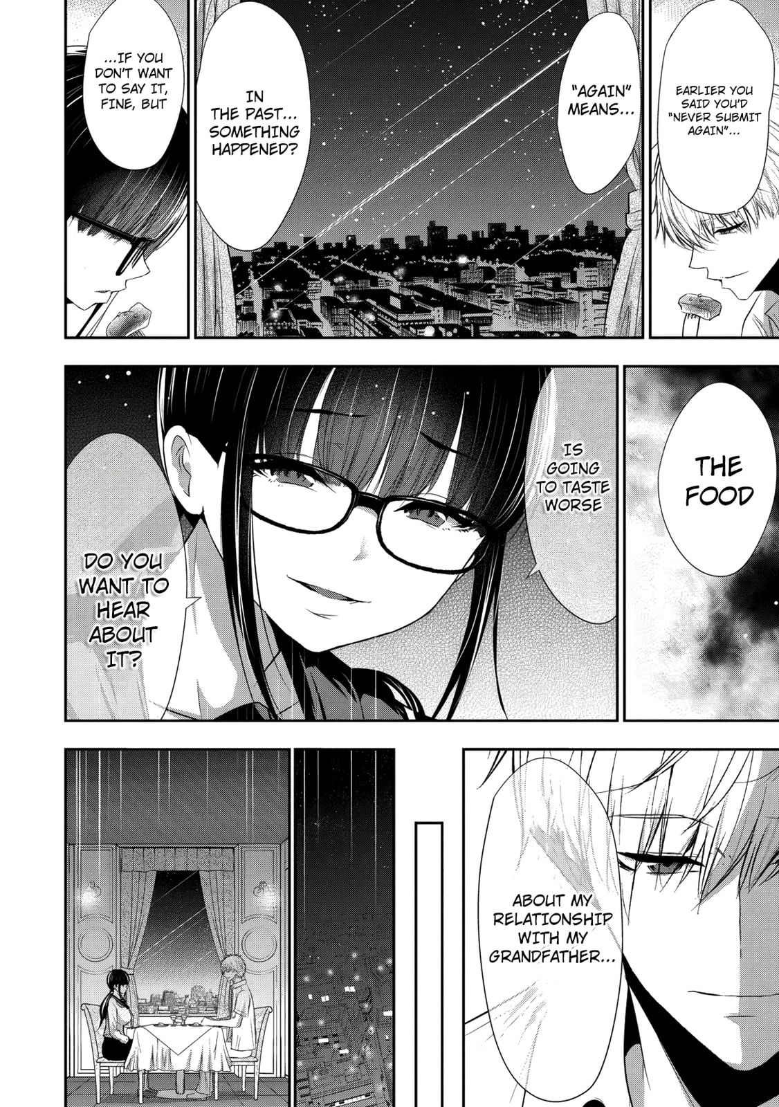 Childhood Friend and Girlfriend Chapter 21 page 9 - 