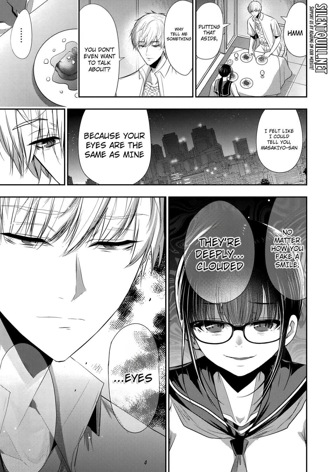 Childhood Friend and Girlfriend Chapter 21 page 10 - 