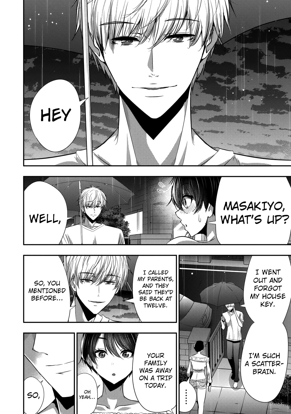 Childhood Friend and Girlfriend Chapter 29 page 5 - 