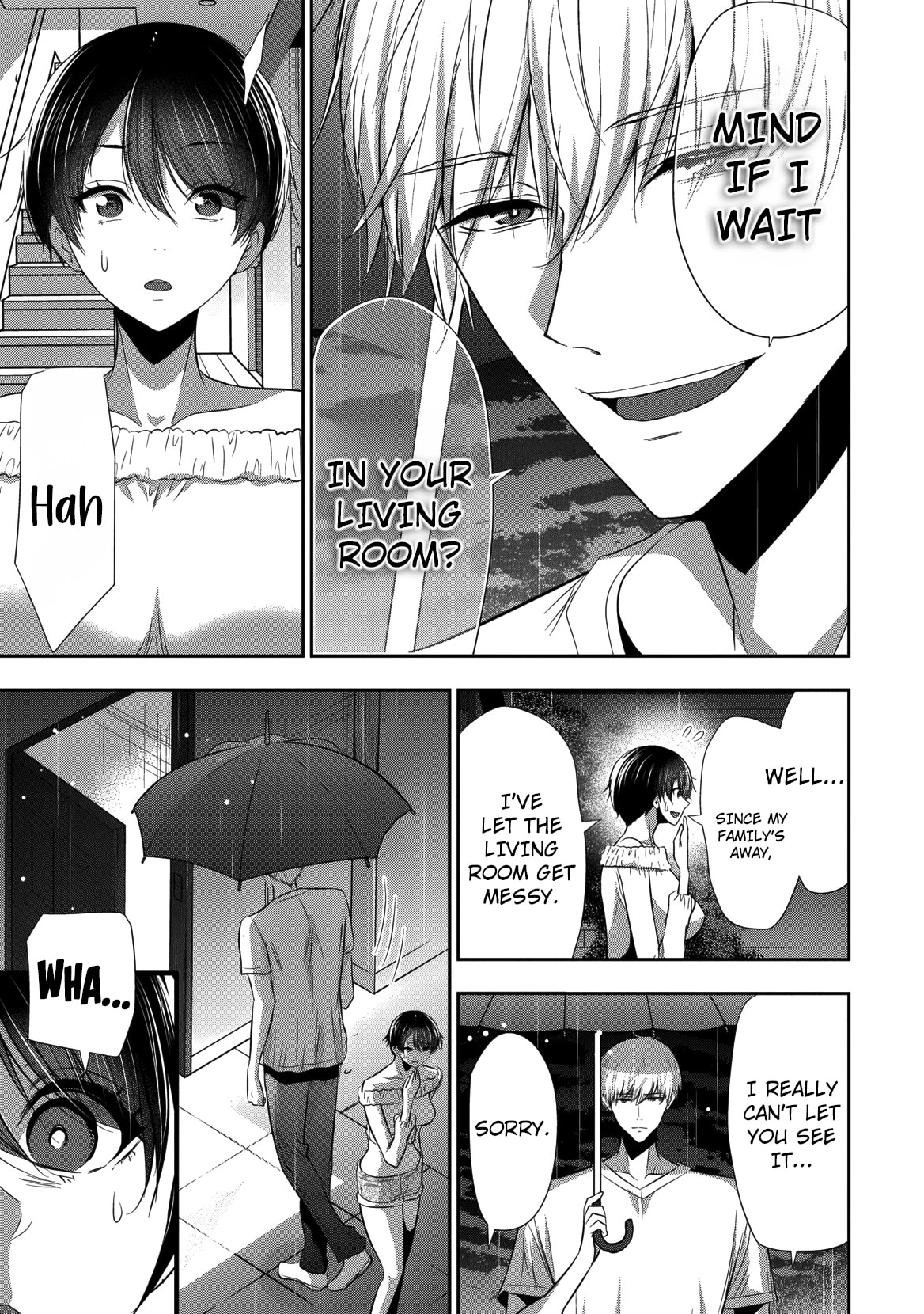 Childhood Friend and Girlfriend Chapter 29 page 6 - 