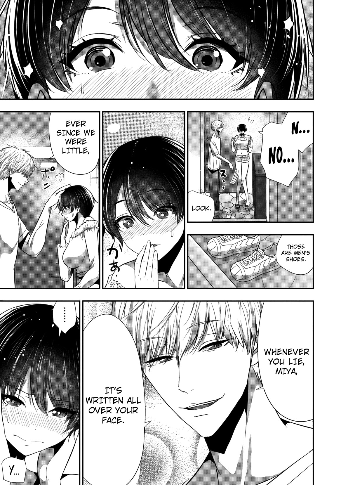 Childhood Friend and Girlfriend Chapter 29 page 8 - 