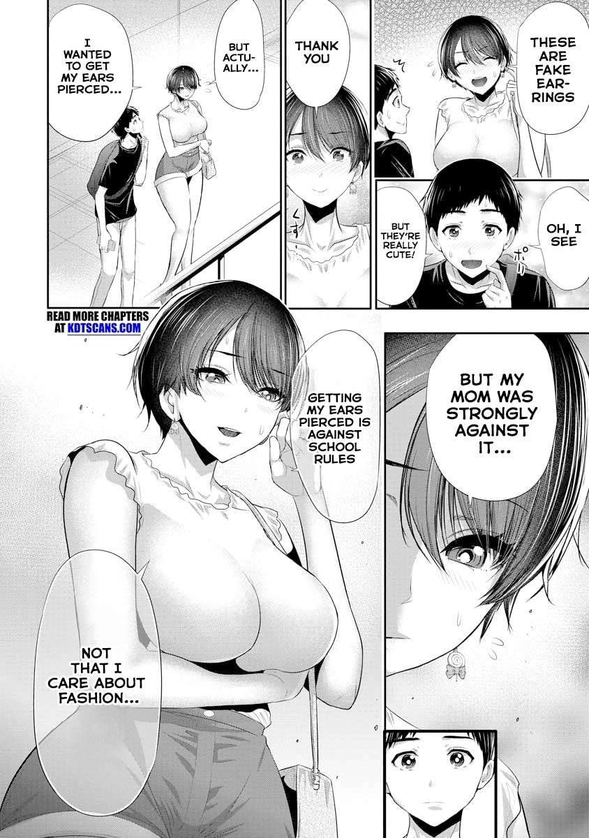 Childhood Friend and Girlfriend Chapter 3 page 11 - 