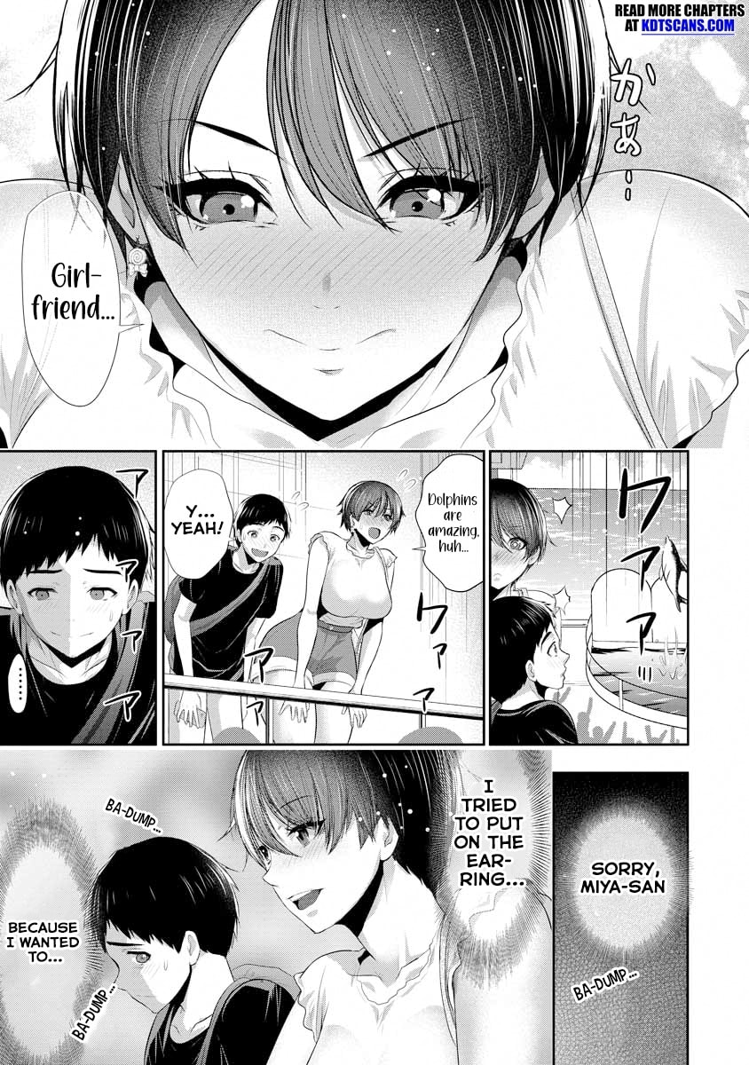 Childhood Friend and Girlfriend Chapter 3 page 14 - 