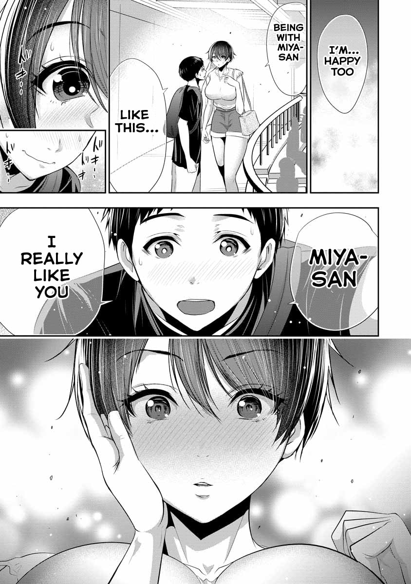 Childhood Friend and Girlfriend Chapter 3 page 20 - 
