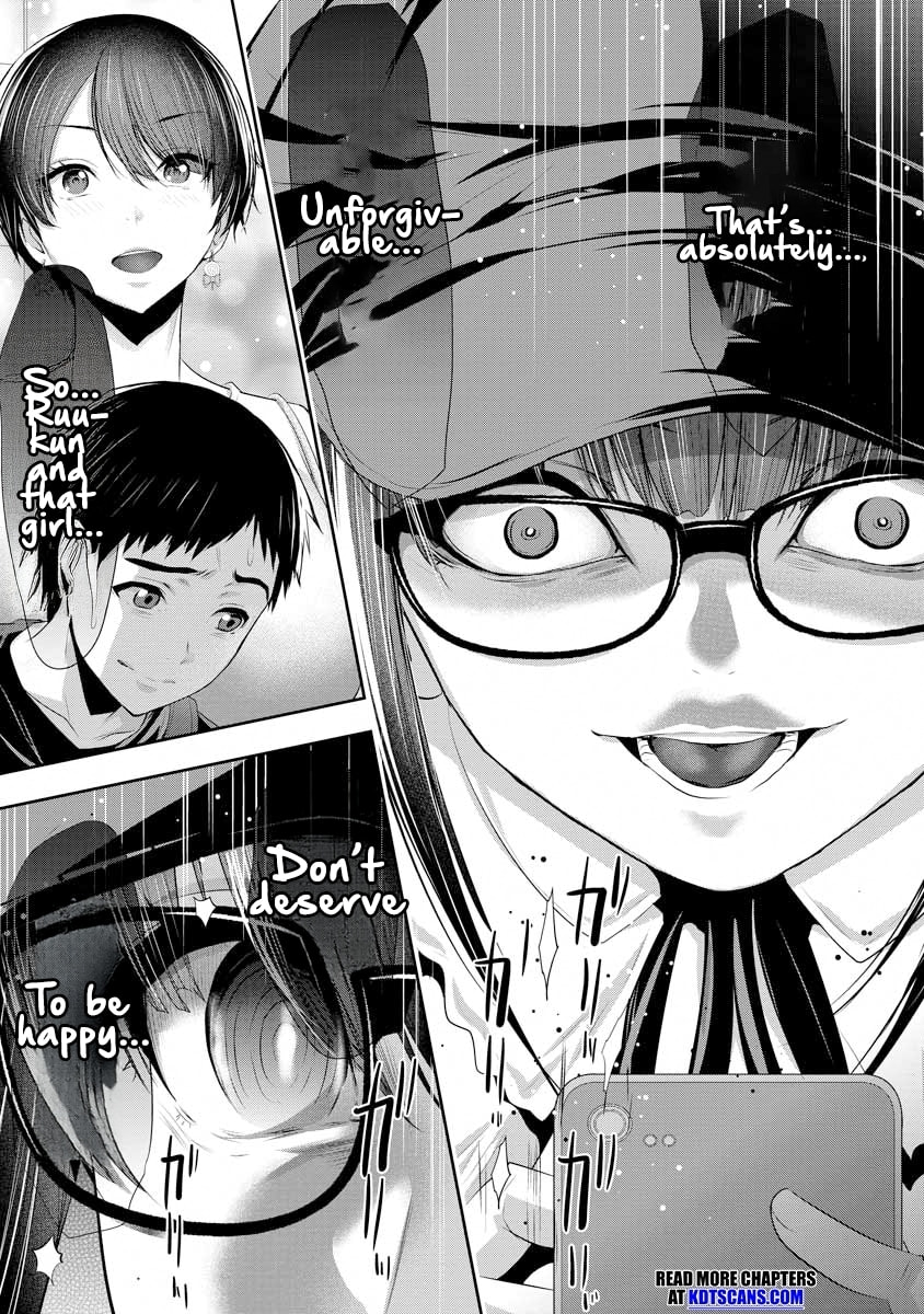 Childhood Friend and Girlfriend Chapter 3 page 6 - 
