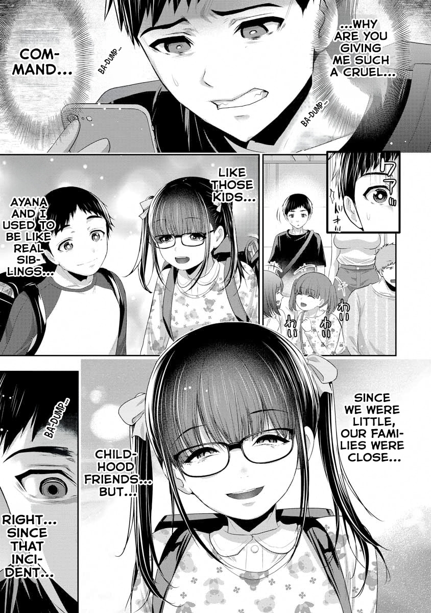 Childhood Friend and Girlfriend Chapter 3 page 8 - 