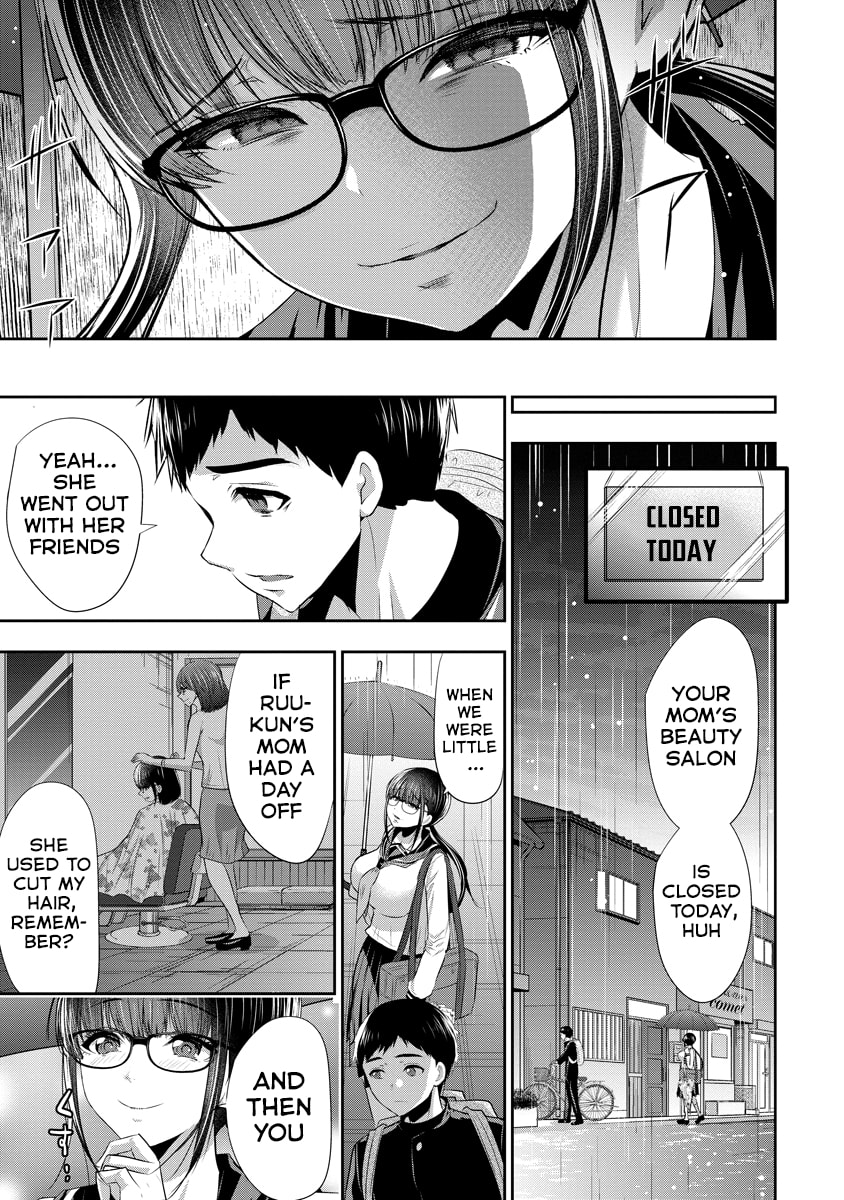 Childhood Friend and Girlfriend Chapter 8 page 6 - 