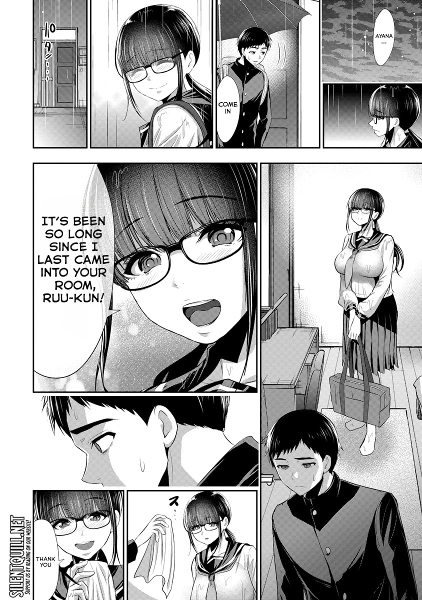 Childhood Friend and Girlfriend Chapter 8 page 9 - 