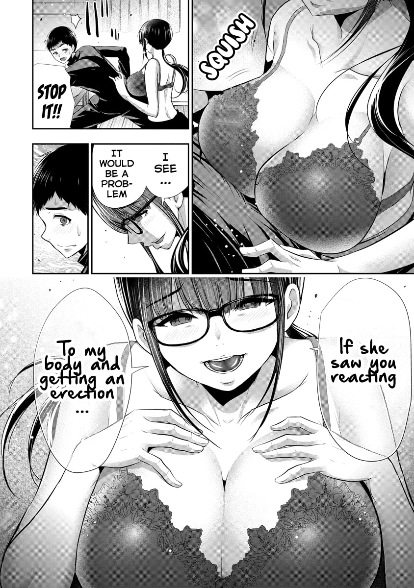 Childhood Friend and Girlfriend Chapter 9 page 3 - 