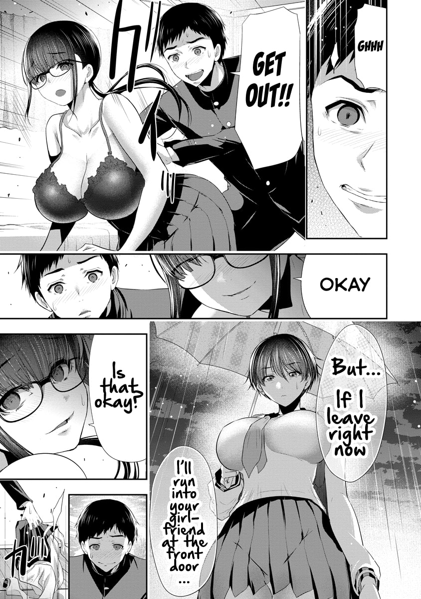 Childhood Friend and Girlfriend Chapter 9 page 4 - 