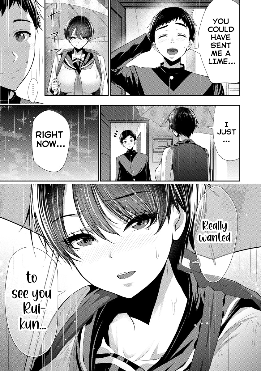 Childhood Friend and Girlfriend Chapter 9 page 8 - 