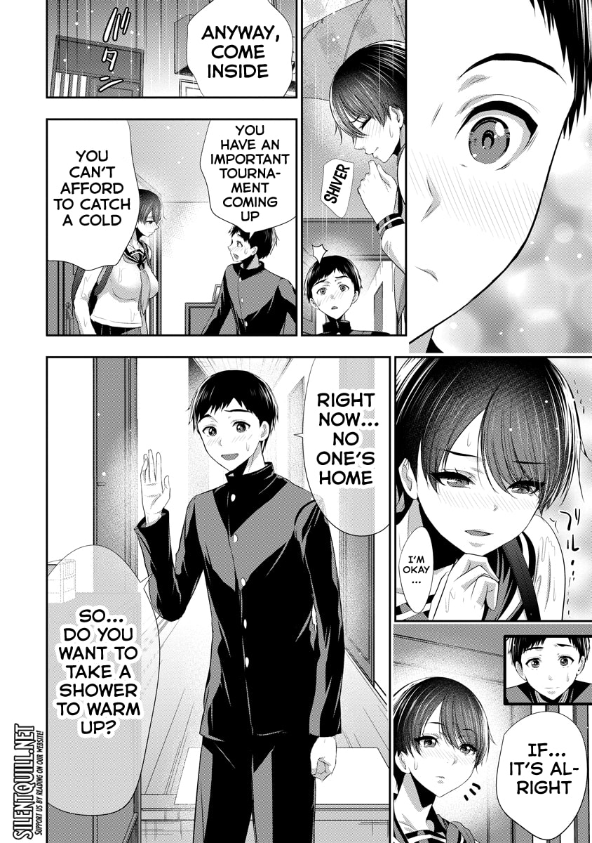 Childhood Friend and Girlfriend Chapter 9 page 9 - 