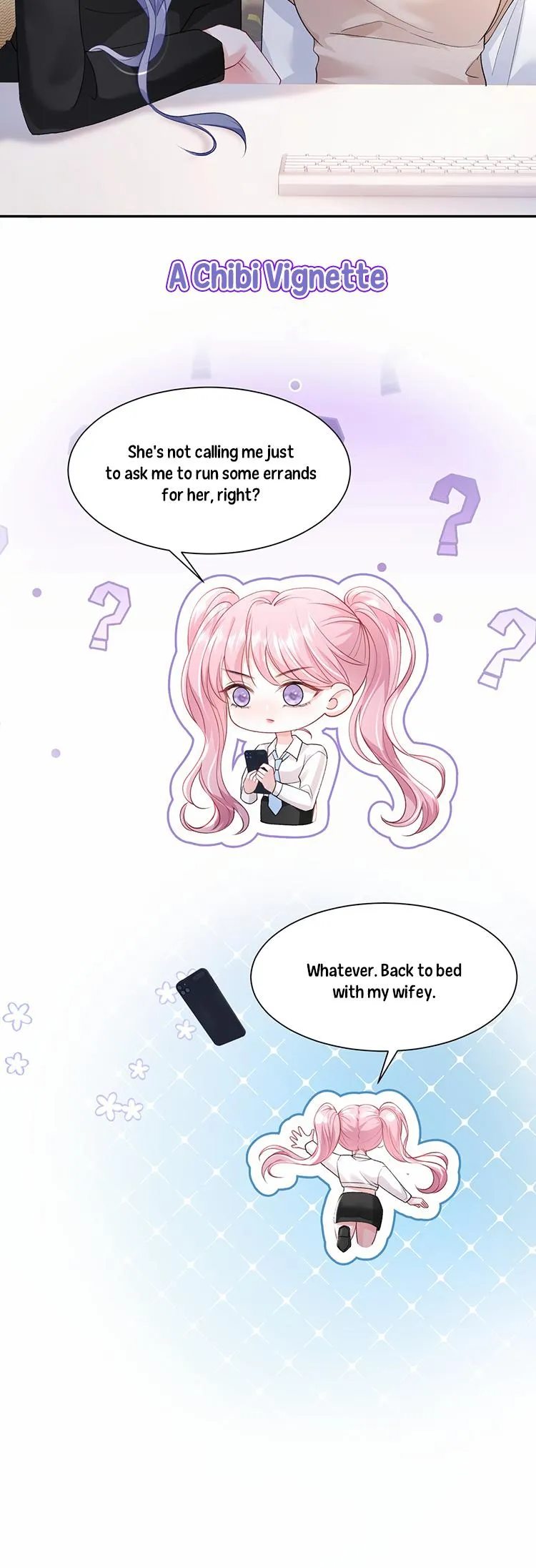 Childhood Sweetheart Chapter 45 page 19 - 