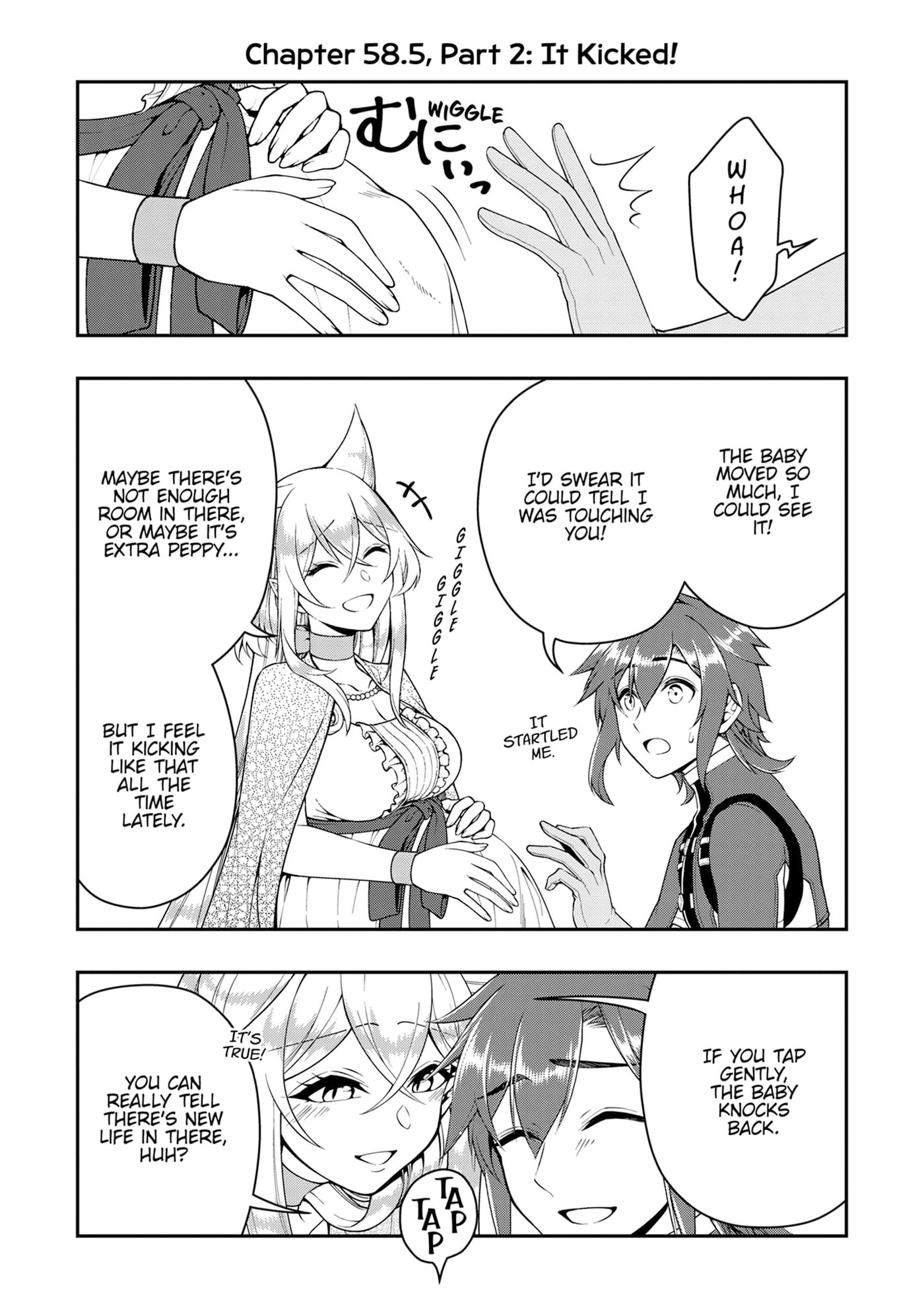 Chillin’ in Another World with Level 2 Super Cheat Powers Chapter 60.5 page 6 - 