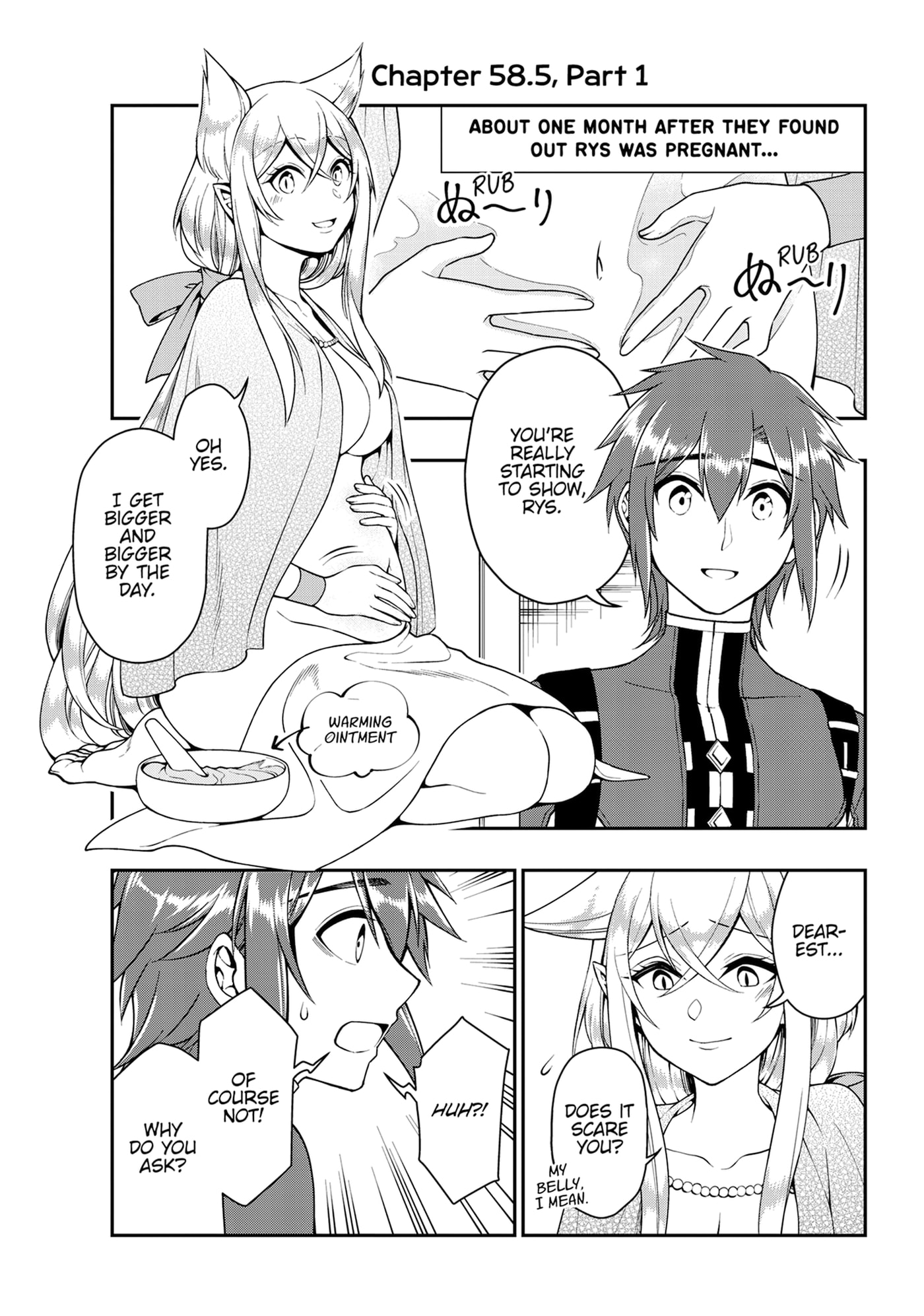Chillin’ in Another World with Level 2 Super Cheat Powers Chapter 60.5 page 8 - 