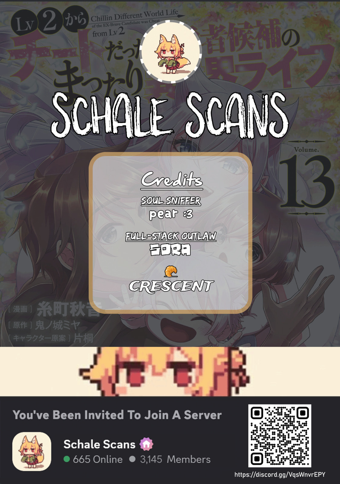 Chillin’ in Another World with Level 2 Super Cheat Powers Chapter 71 page 1 - 