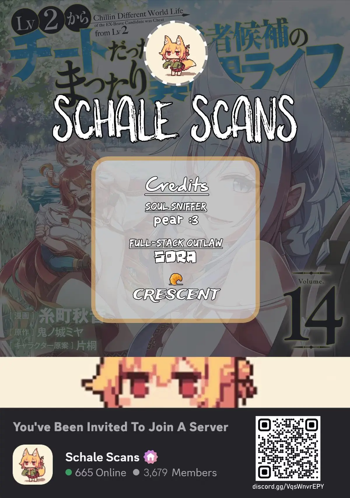 Chillin’ in Another World with Level 2 Super Cheat Powers Chapter 74 page 1 - 