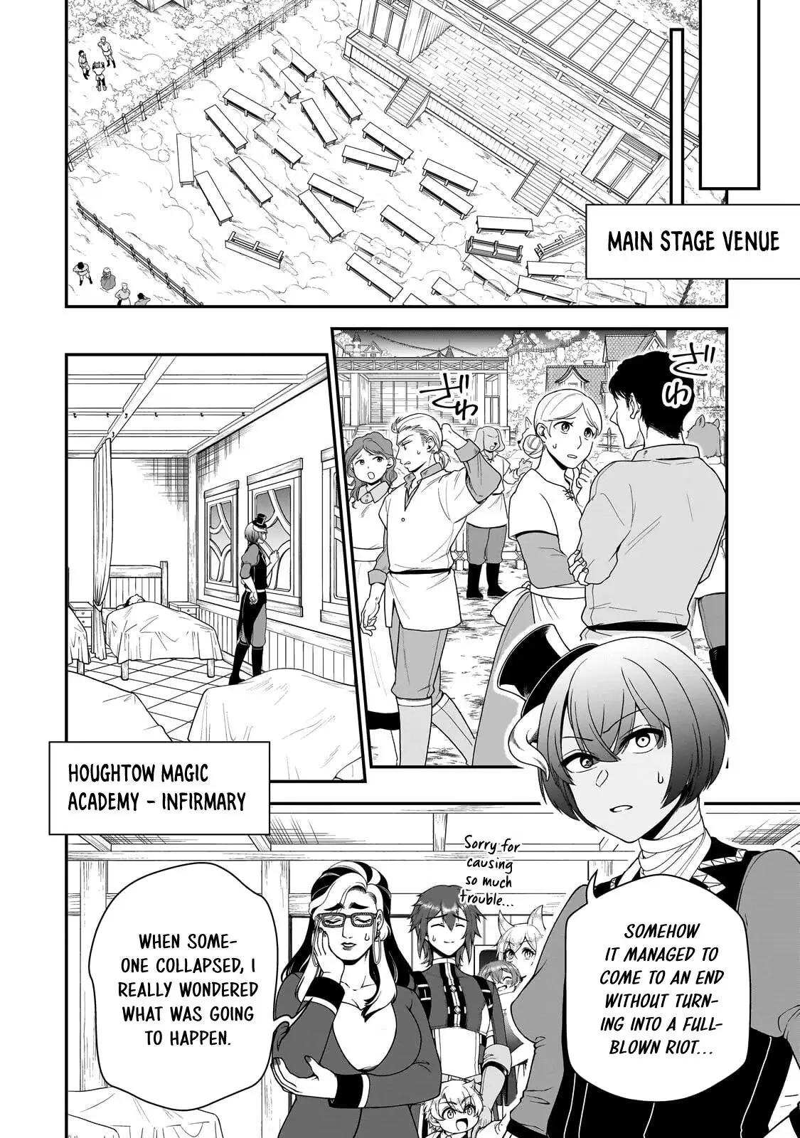 Chillin’ in Another World with Level 2 Super Cheat Powers Chapter 74 page 11 - 