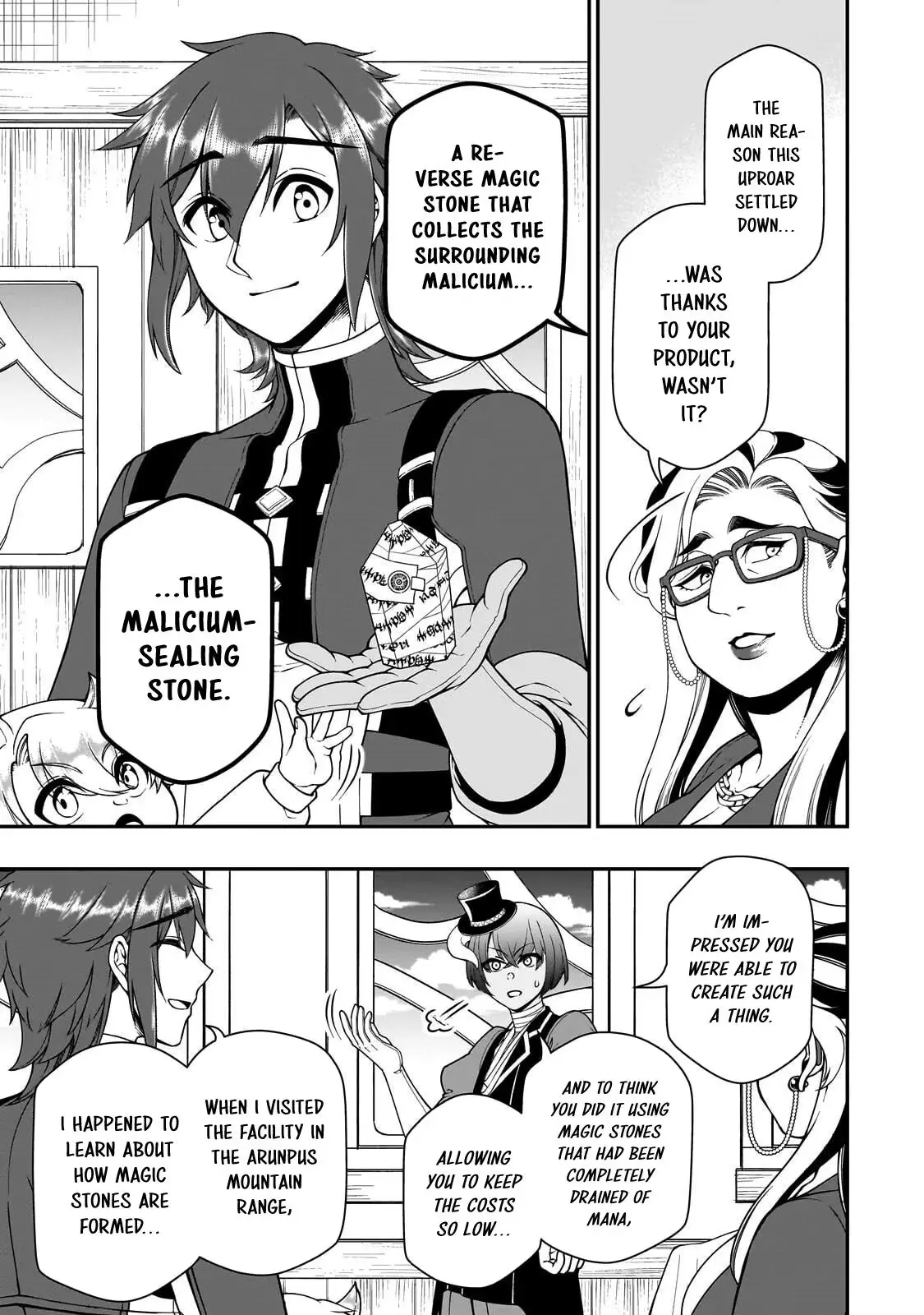 Chillin’ in Another World with Level 2 Super Cheat Powers Chapter 74 page 12 - 