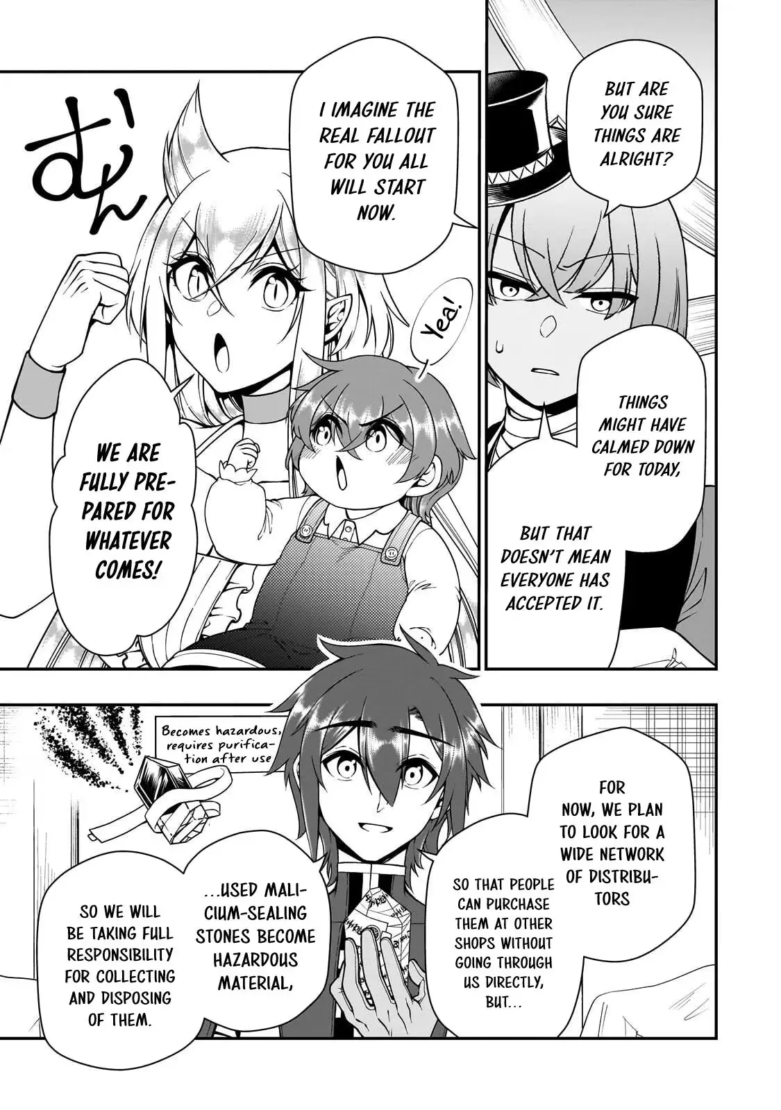 Chillin’ in Another World with Level 2 Super Cheat Powers Chapter 74 page 14 - 
