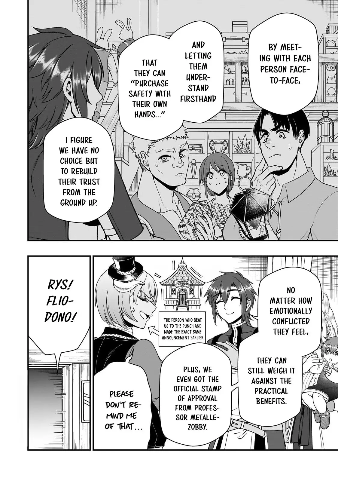 Chillin’ in Another World with Level 2 Super Cheat Powers Chapter 74 page 15 - 