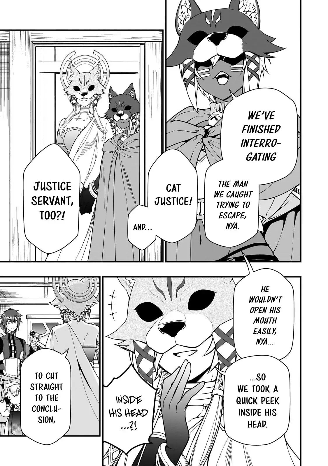 Chillin’ in Another World with Level 2 Super Cheat Powers Chapter 74 page 16 - 