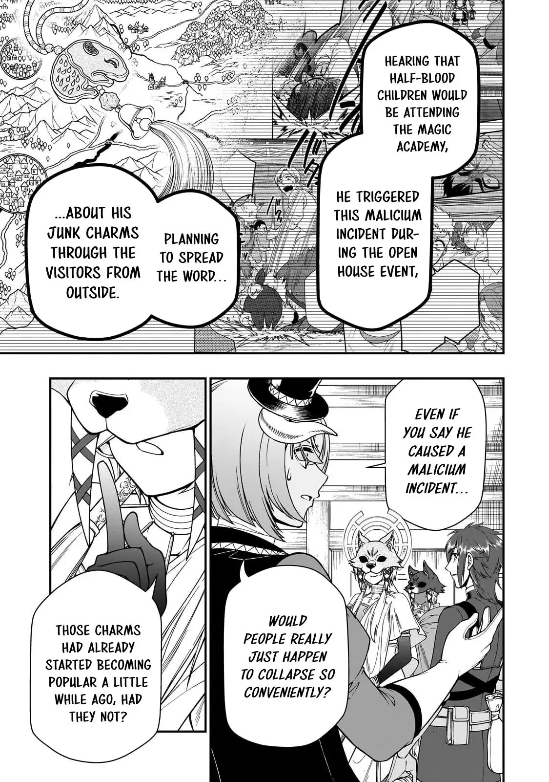 Chillin’ in Another World with Level 2 Super Cheat Powers Chapter 74 page 18 - 