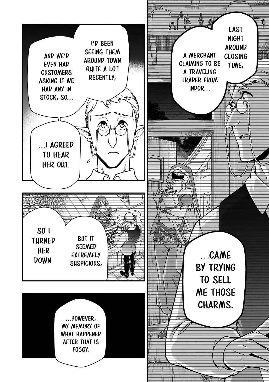 Chillin’ in Another World with Level 2 Super Cheat Powers Chapter 74 page 21 - 