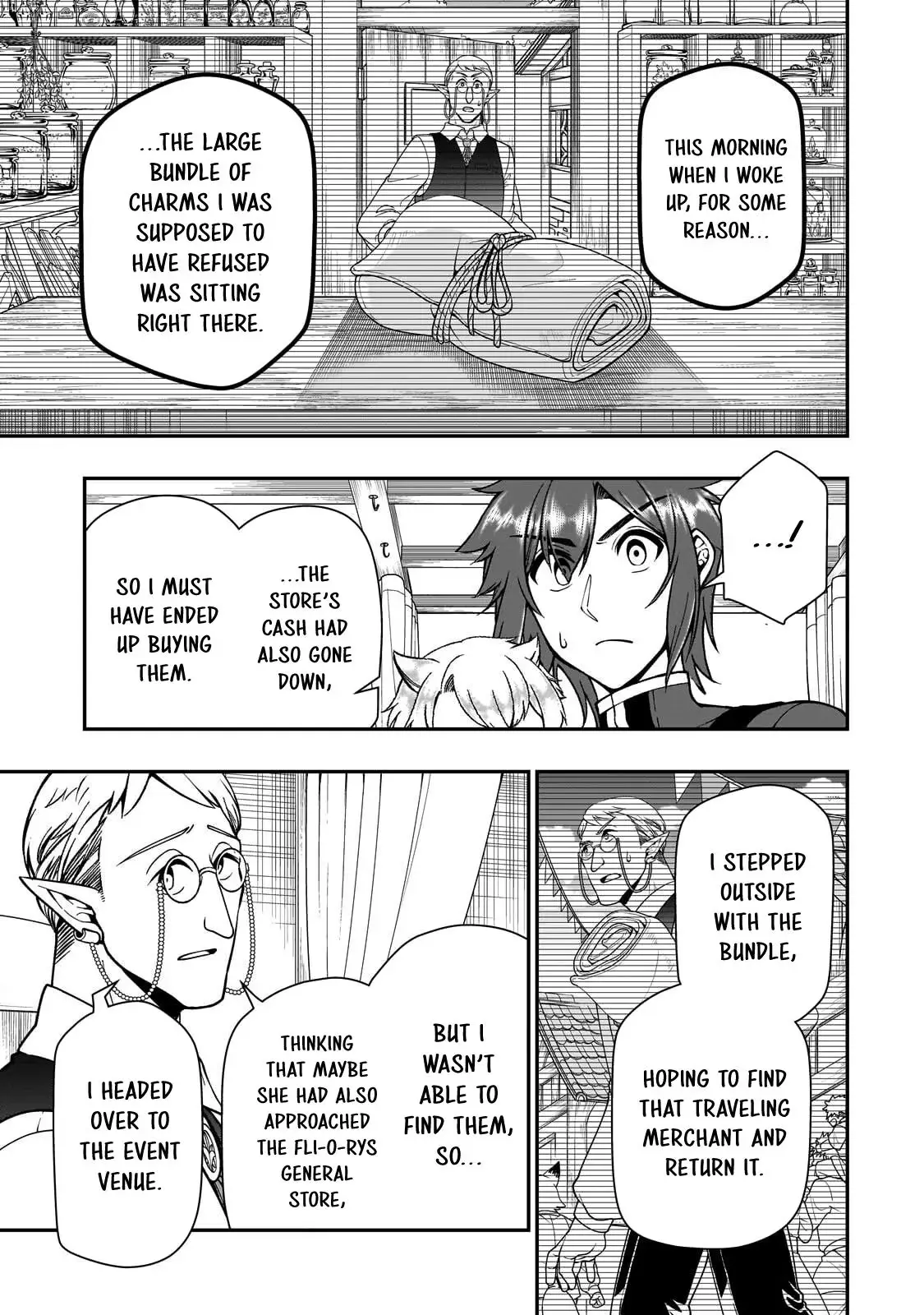 Chillin’ in Another World with Level 2 Super Cheat Powers Chapter 74 page 22 - 