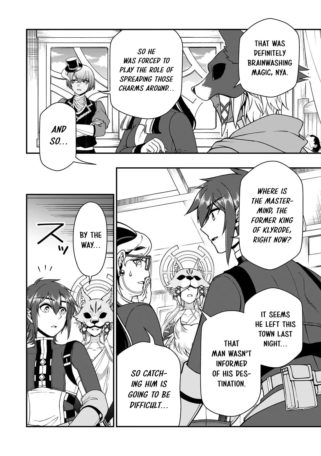 Chillin’ in Another World with Level 2 Super Cheat Powers Chapter 74 page 23 - 