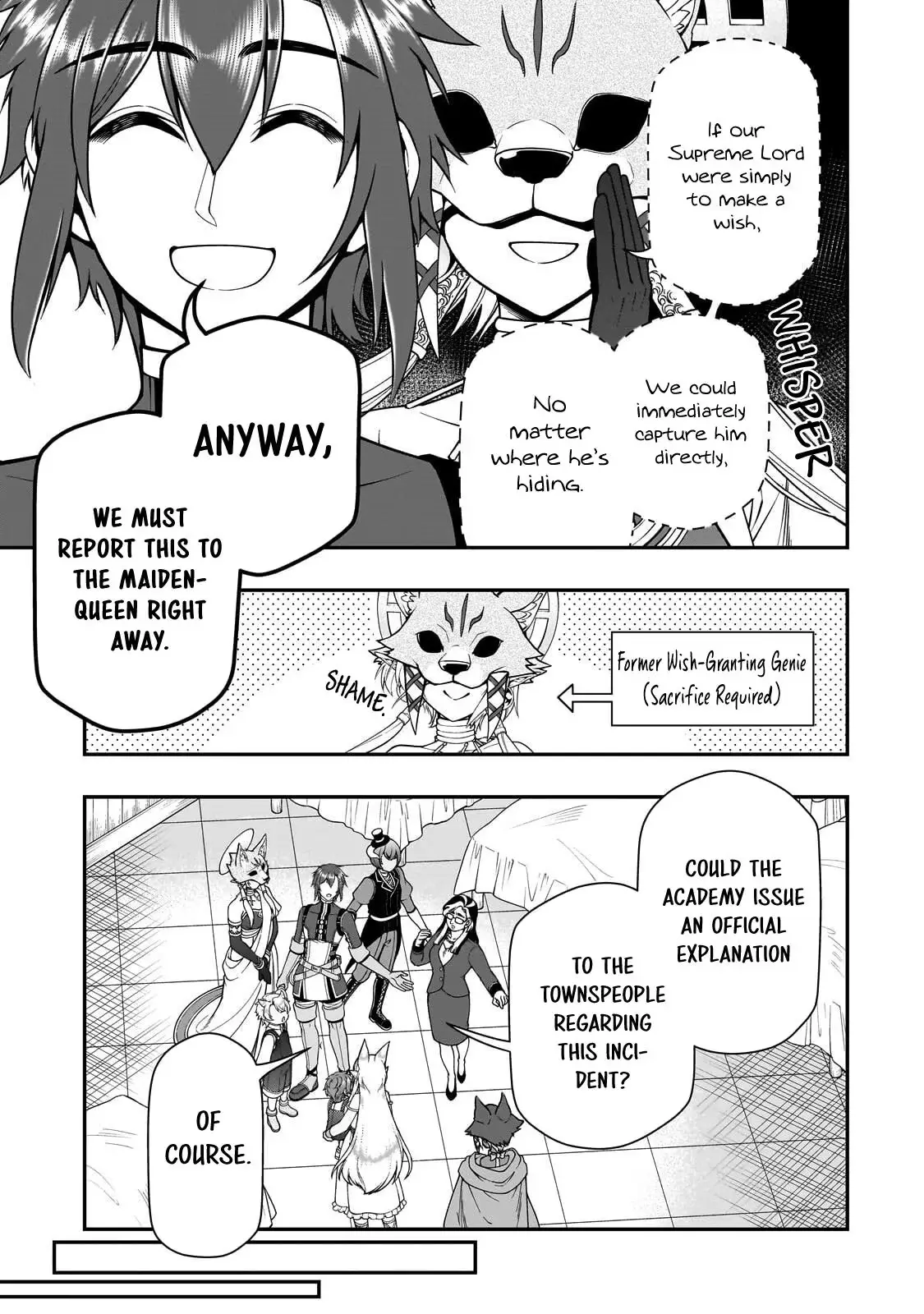 Chillin’ in Another World with Level 2 Super Cheat Powers Chapter 74 page 24 - 