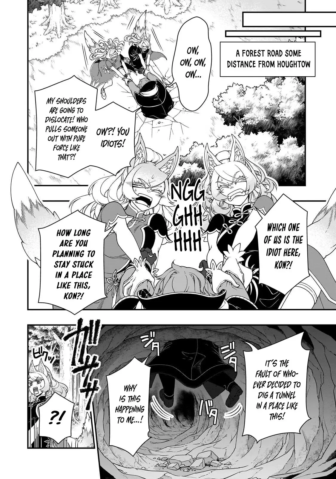 Chillin’ in Another World with Level 2 Super Cheat Powers Chapter 74 page 25 - 