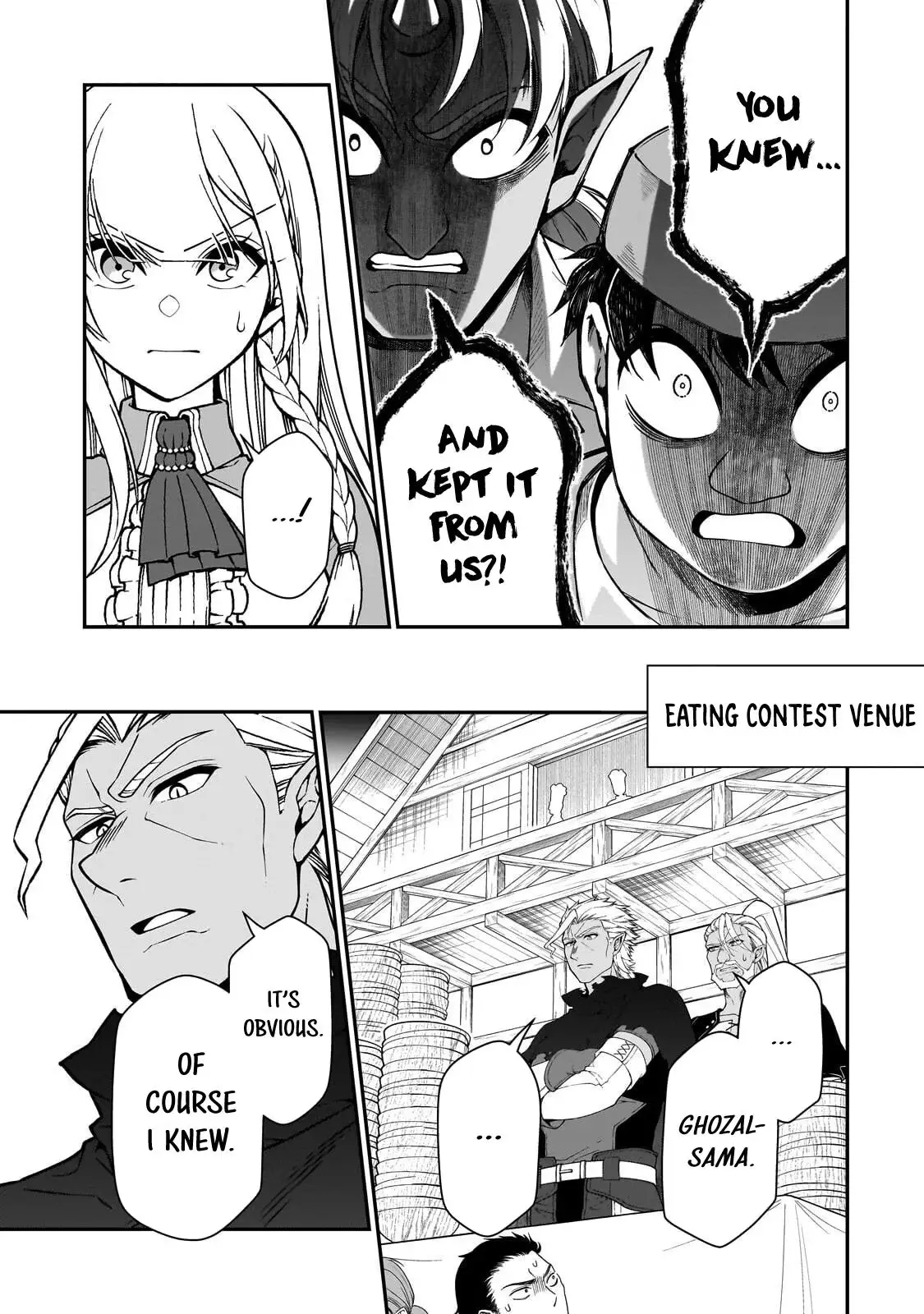 Chillin’ in Another World with Level 2 Super Cheat Powers Chapter 74 page 4 - 