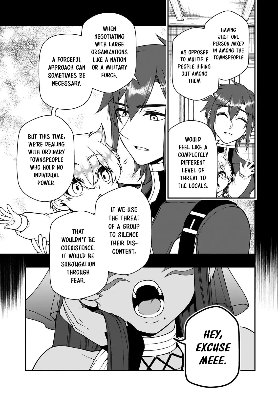 Chillin’ in Another World with Level 2 Super Cheat Powers Chapter 74 page 6 - 