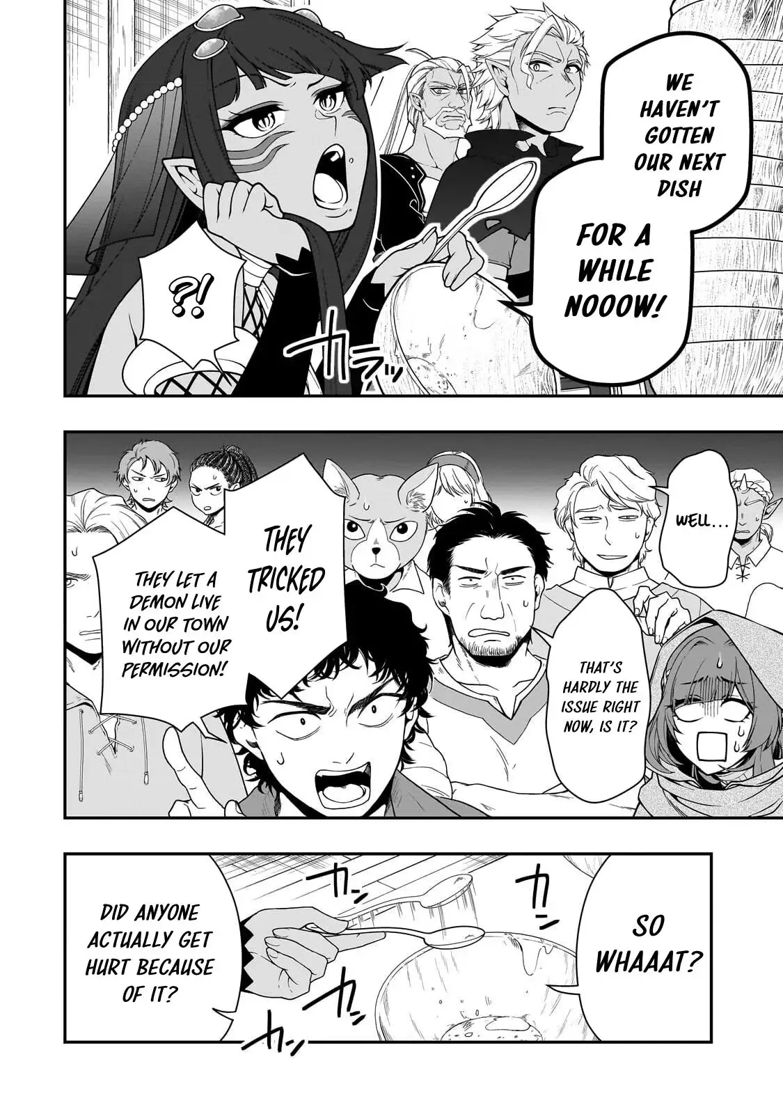Chillin’ in Another World with Level 2 Super Cheat Powers Chapter 74 page 7 - 