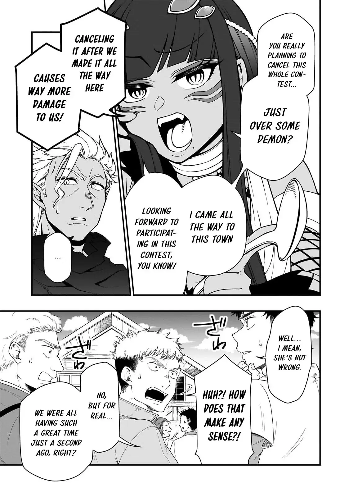 Chillin’ in Another World with Level 2 Super Cheat Powers Chapter 74 page 8 - 