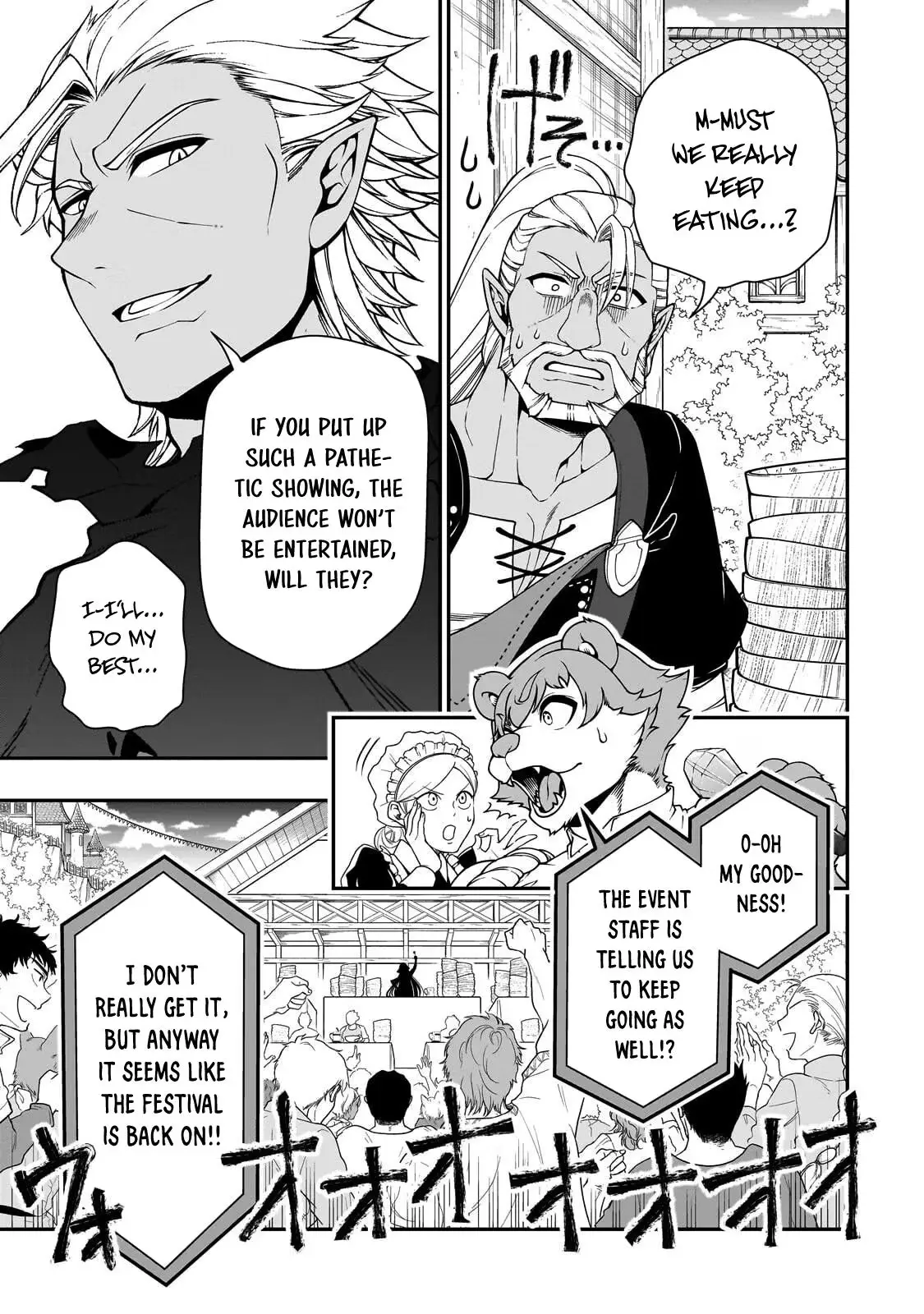 Chillin’ in Another World with Level 2 Super Cheat Powers Chapter 74 page 10 - 