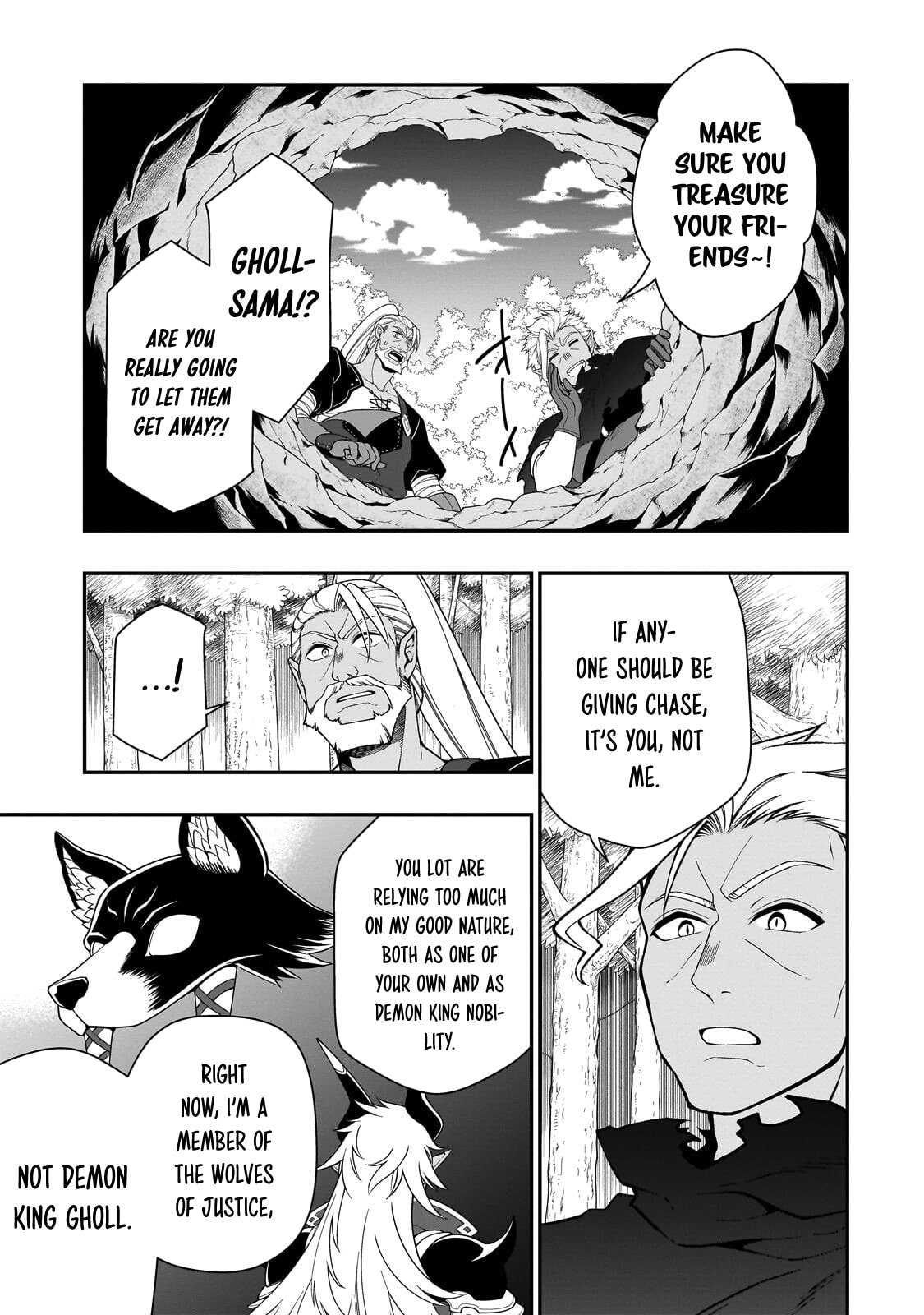 Chillin’ in Another World with Level 2 Super Cheat Powers Chapter 75 page 14 - 
