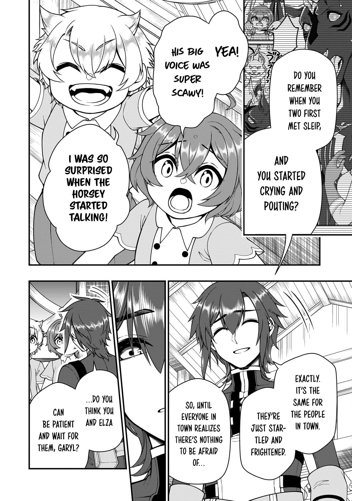 Chillin’ in Another World with Level 2 Super Cheat Powers Chapter 75 page 19 - 