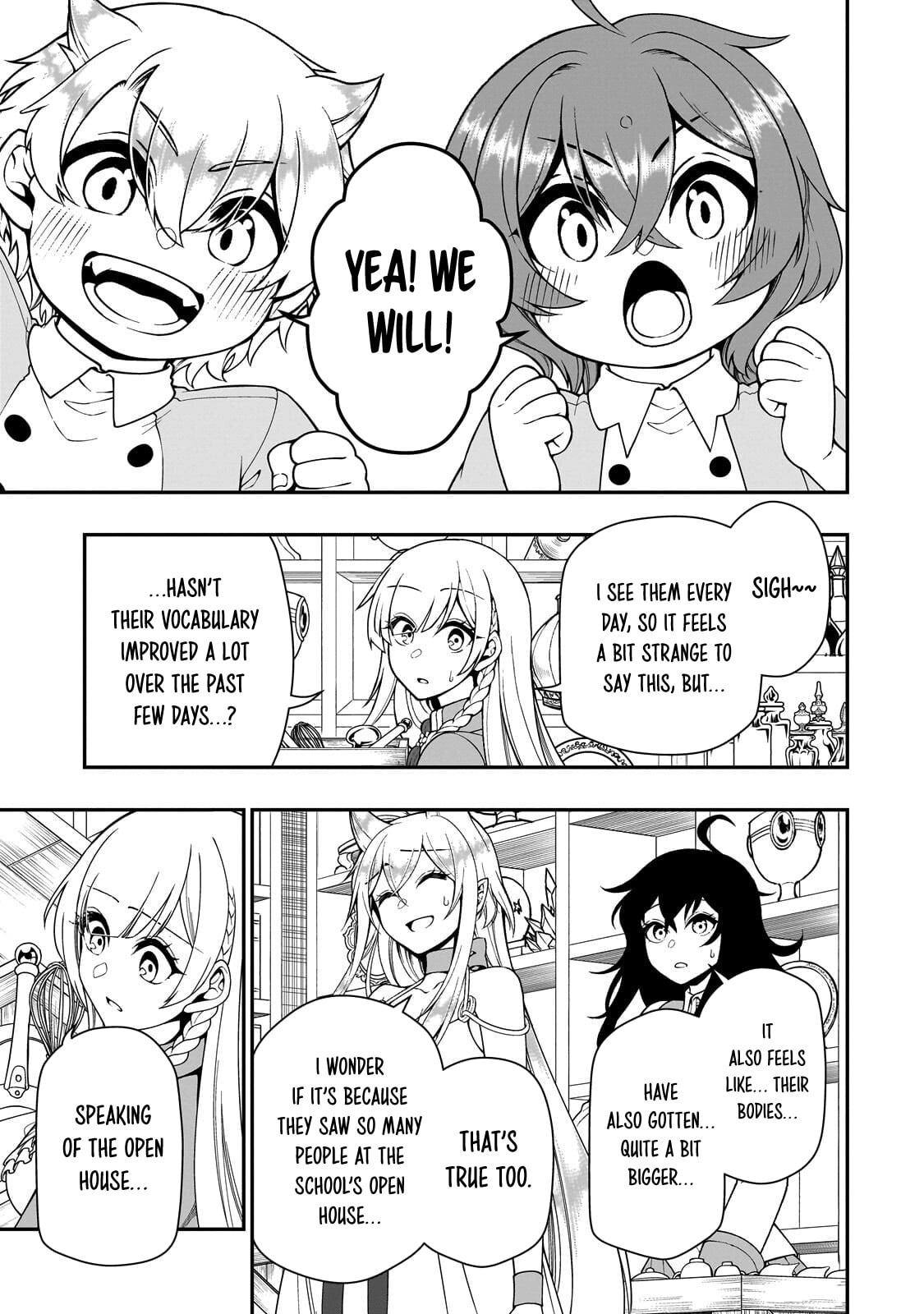 Chillin’ in Another World with Level 2 Super Cheat Powers Chapter 75 page 20 - 