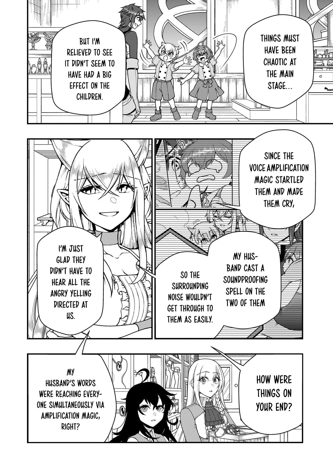 Chillin’ in Another World with Level 2 Super Cheat Powers Chapter 75 page 21 - 