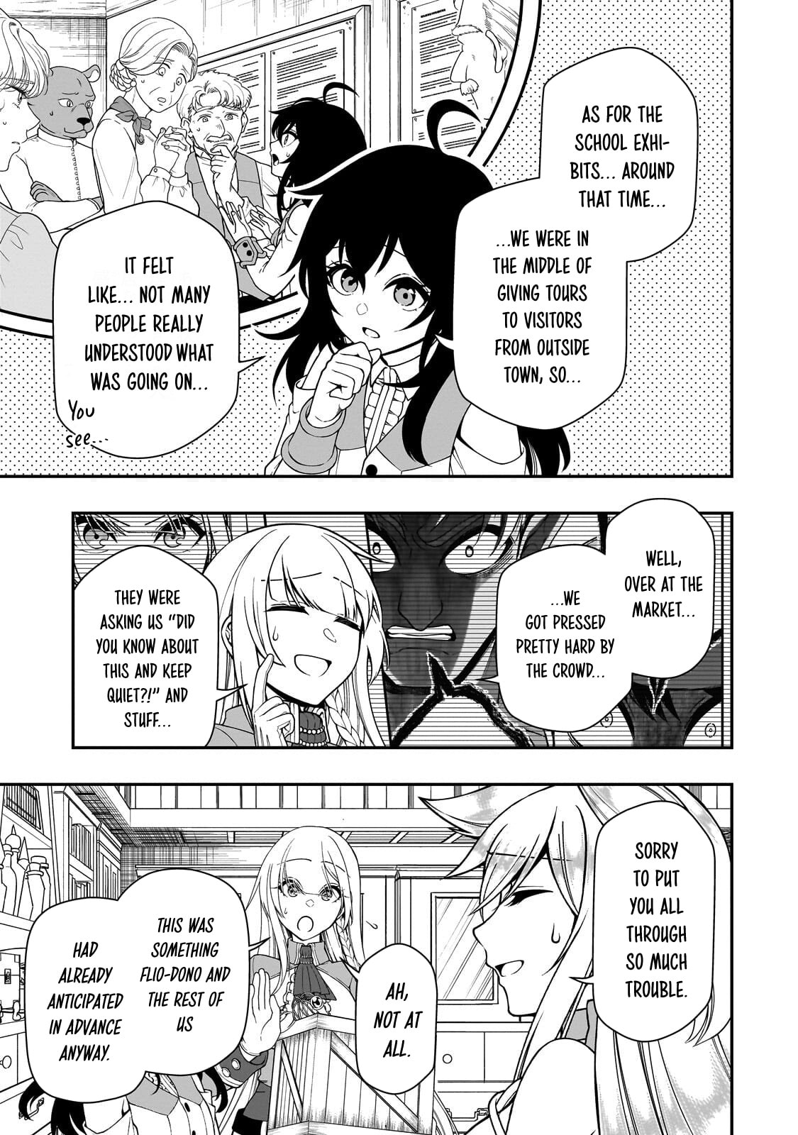 Chillin’ in Another World with Level 2 Super Cheat Powers Chapter 75 page 22 - 