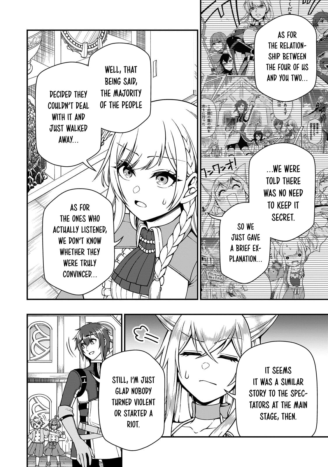 Chillin’ in Another World with Level 2 Super Cheat Powers Chapter 75 page 23 - 