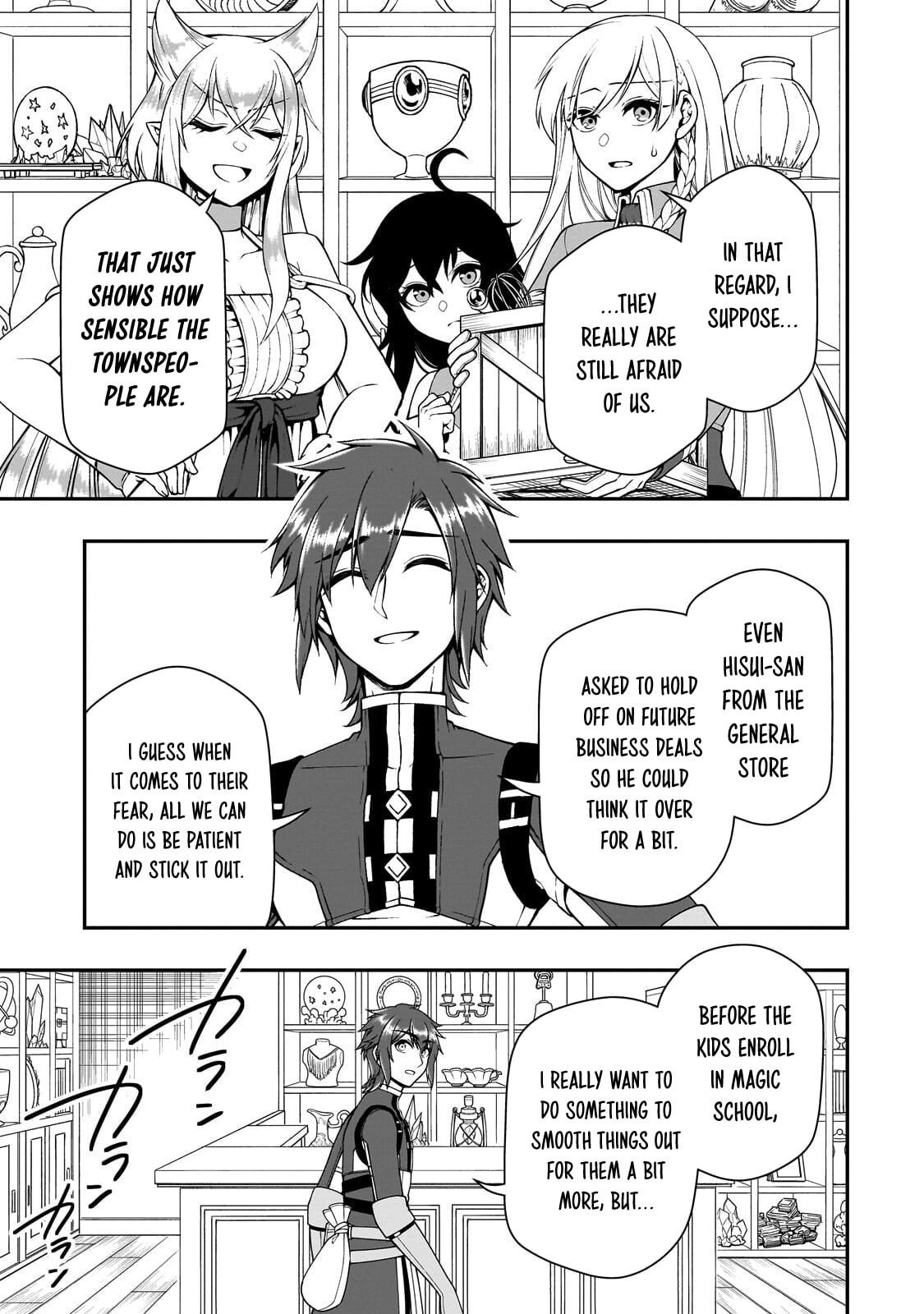 Chillin’ in Another World with Level 2 Super Cheat Powers Chapter 75 page 24 - 