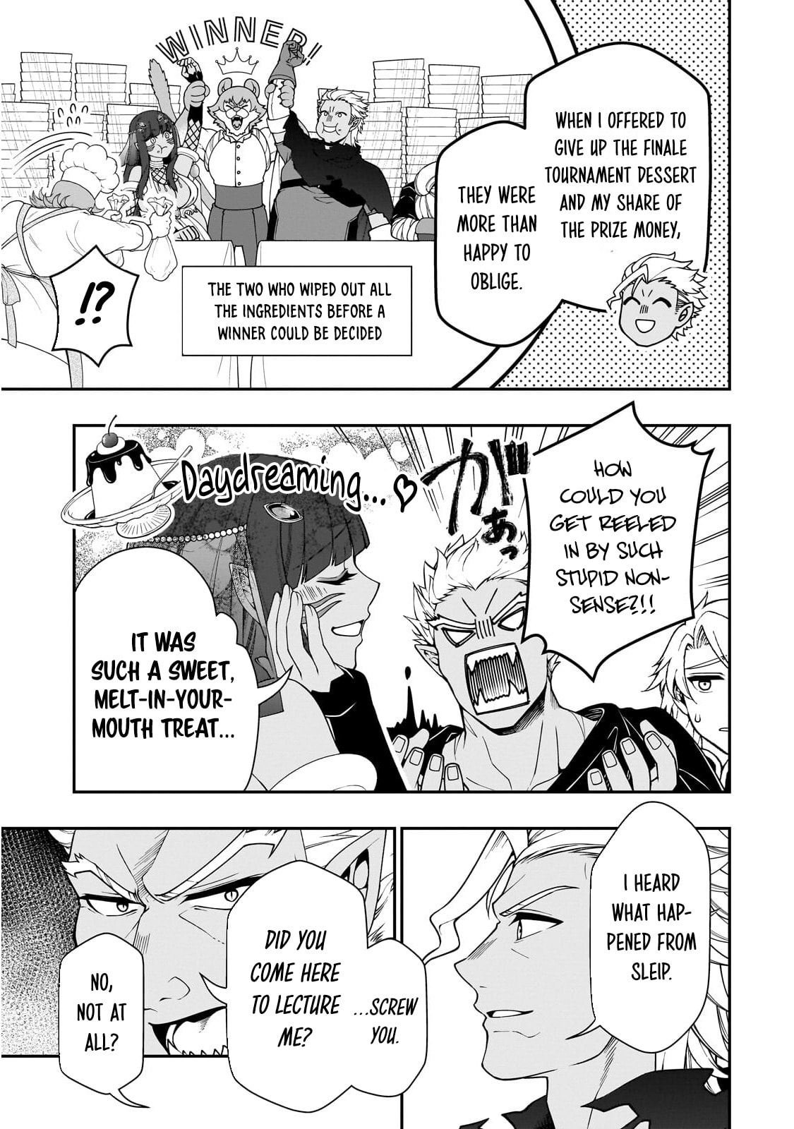Chillin’ in Another World with Level 2 Super Cheat Powers Chapter 75 page 4 - 