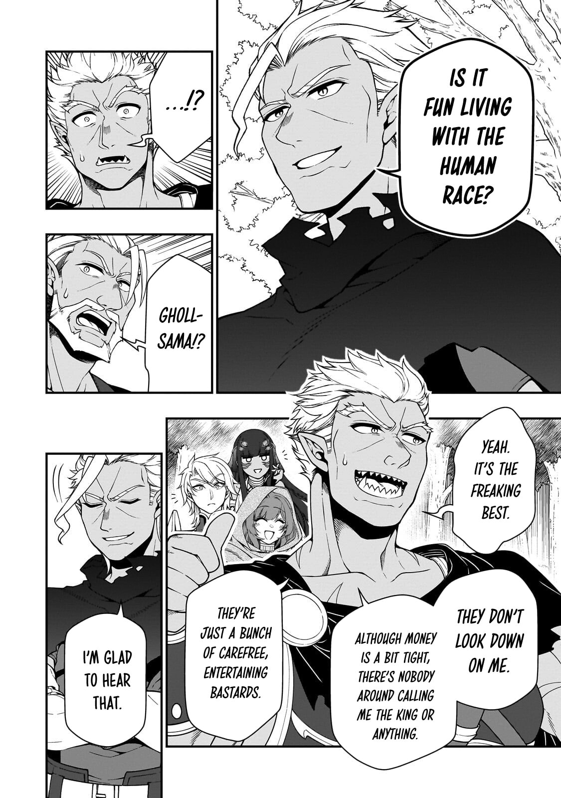 Chillin’ in Another World with Level 2 Super Cheat Powers Chapter 75 page 7 - 