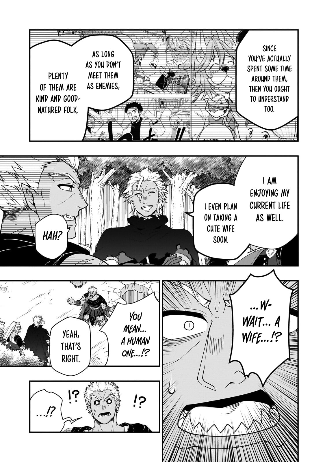 Chillin’ in Another World with Level 2 Super Cheat Powers Chapter 75 page 8 - 