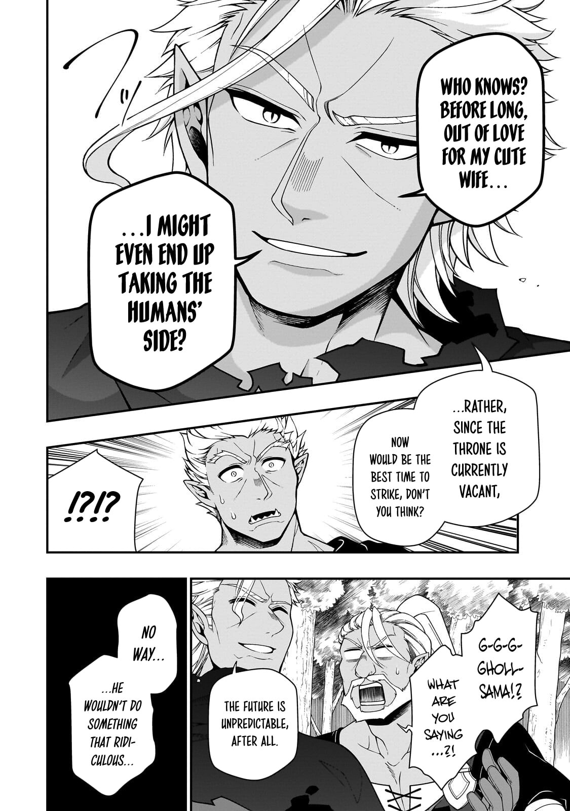 Chillin’ in Another World with Level 2 Super Cheat Powers Chapter 75 page 9 - 