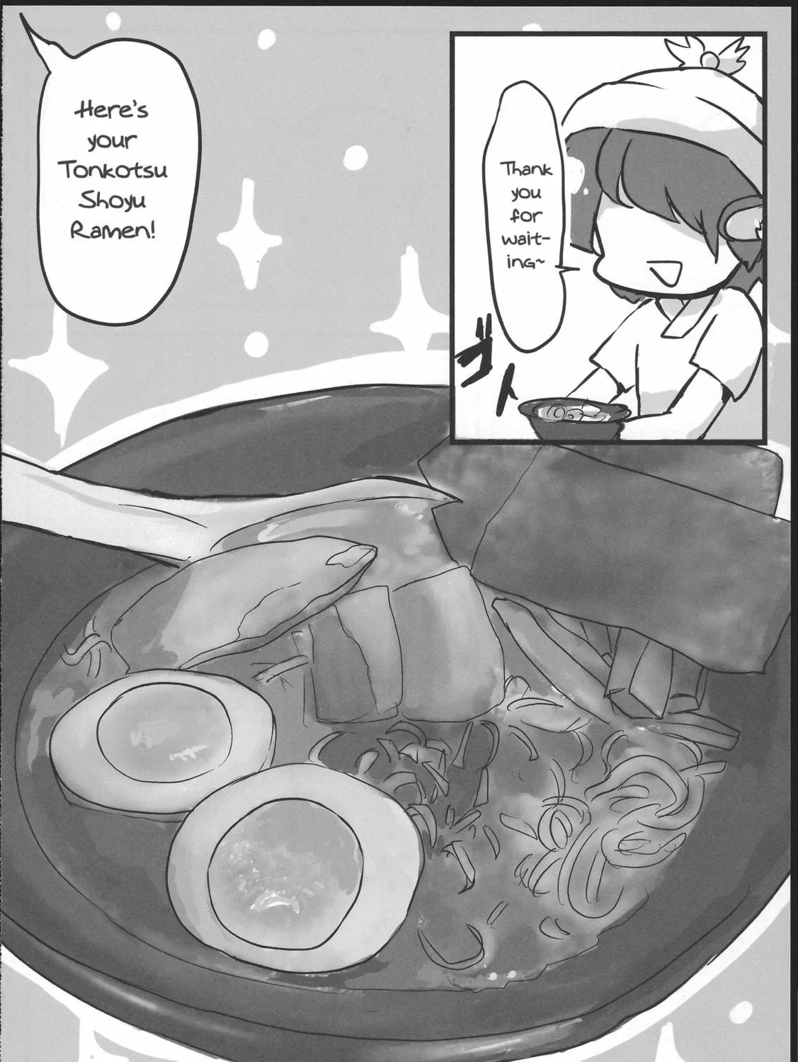 Chimata's Gourmet Chapter 0 page 17 - 